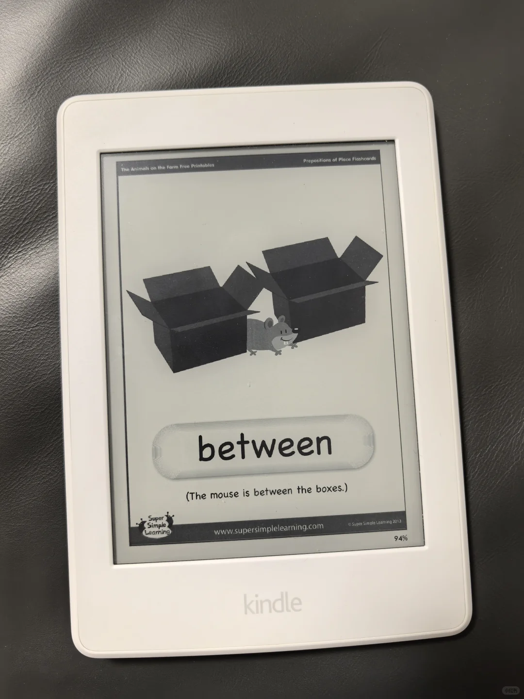 kindle不闲置~给娃早教太香了❗