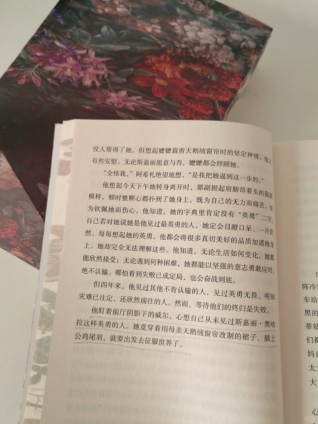 刷边版《飘》，被实体书美哭了！