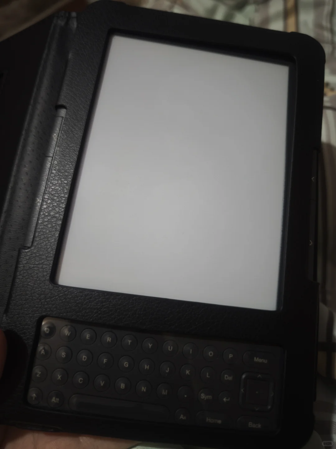 糟糕了，二手kindle发现问题了