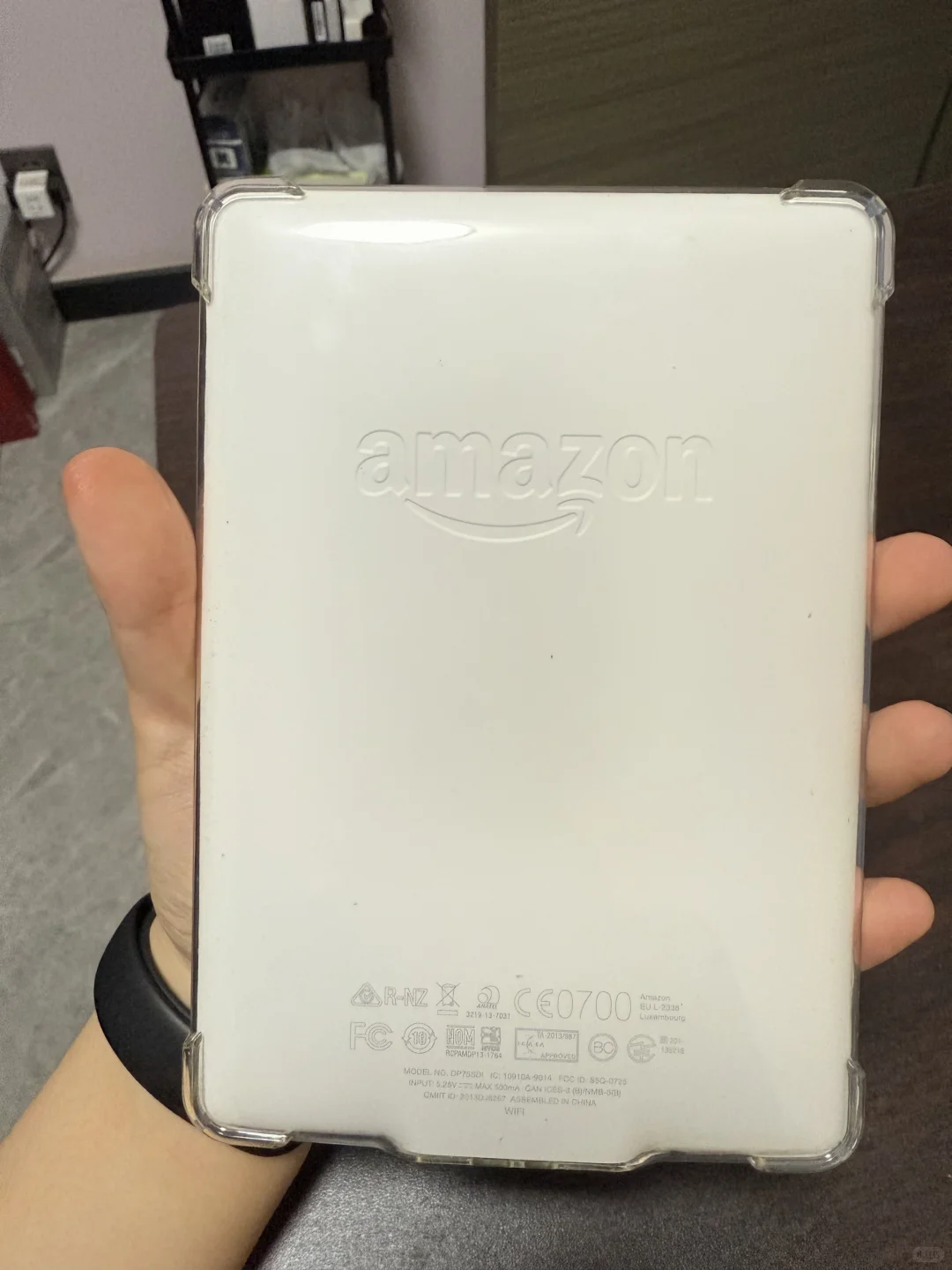 好喜欢我的kindle呀～