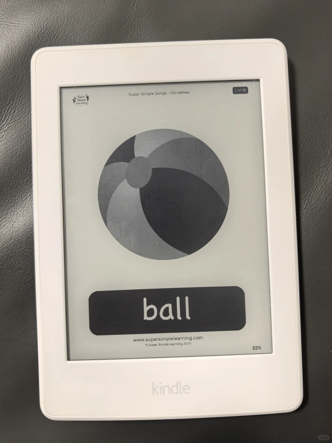 kindle不闲置~给娃早教太香了❗