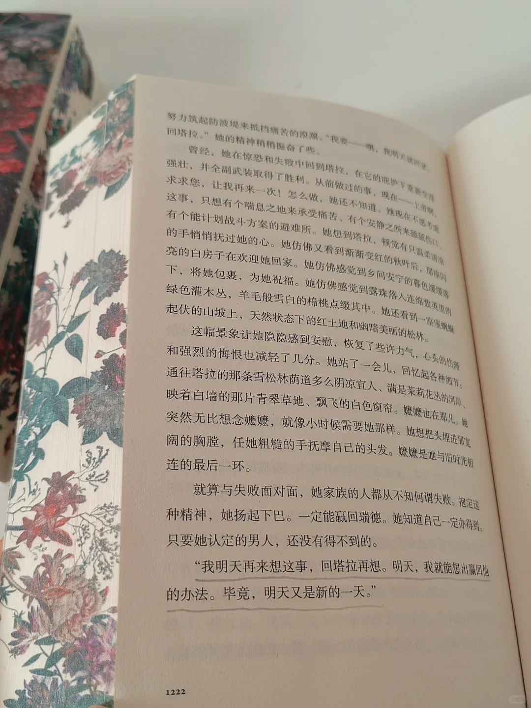 刷边版《飘》，被实体书美哭了！