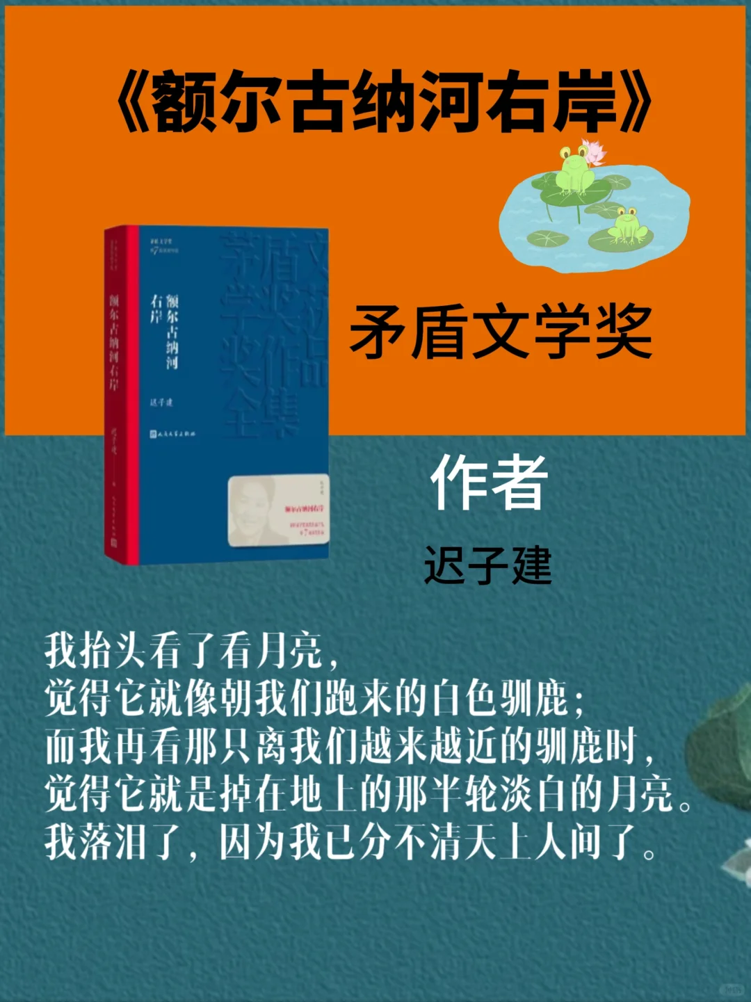 矛盾文学奖的作品，人生的精神盛宴
