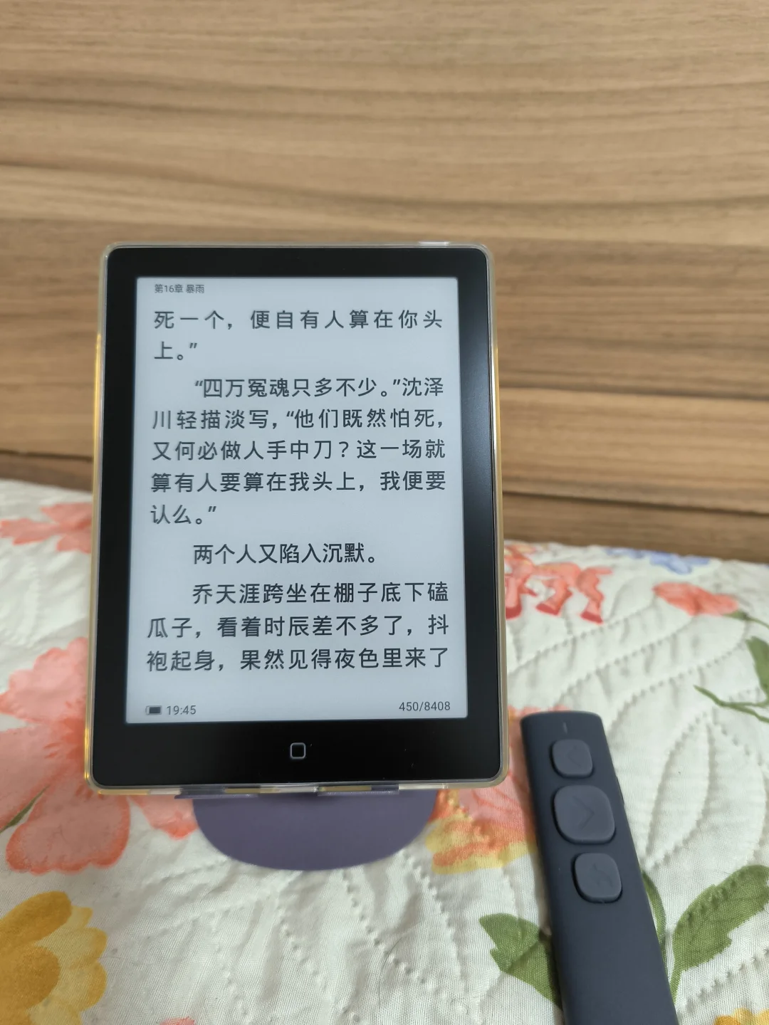 被这个电子书屏吸住了👀