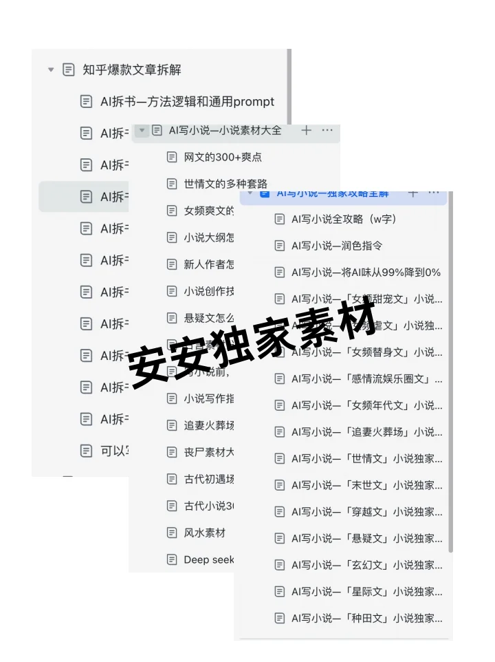 番茄🍅新书榜第五热度的小说大纲原来是这