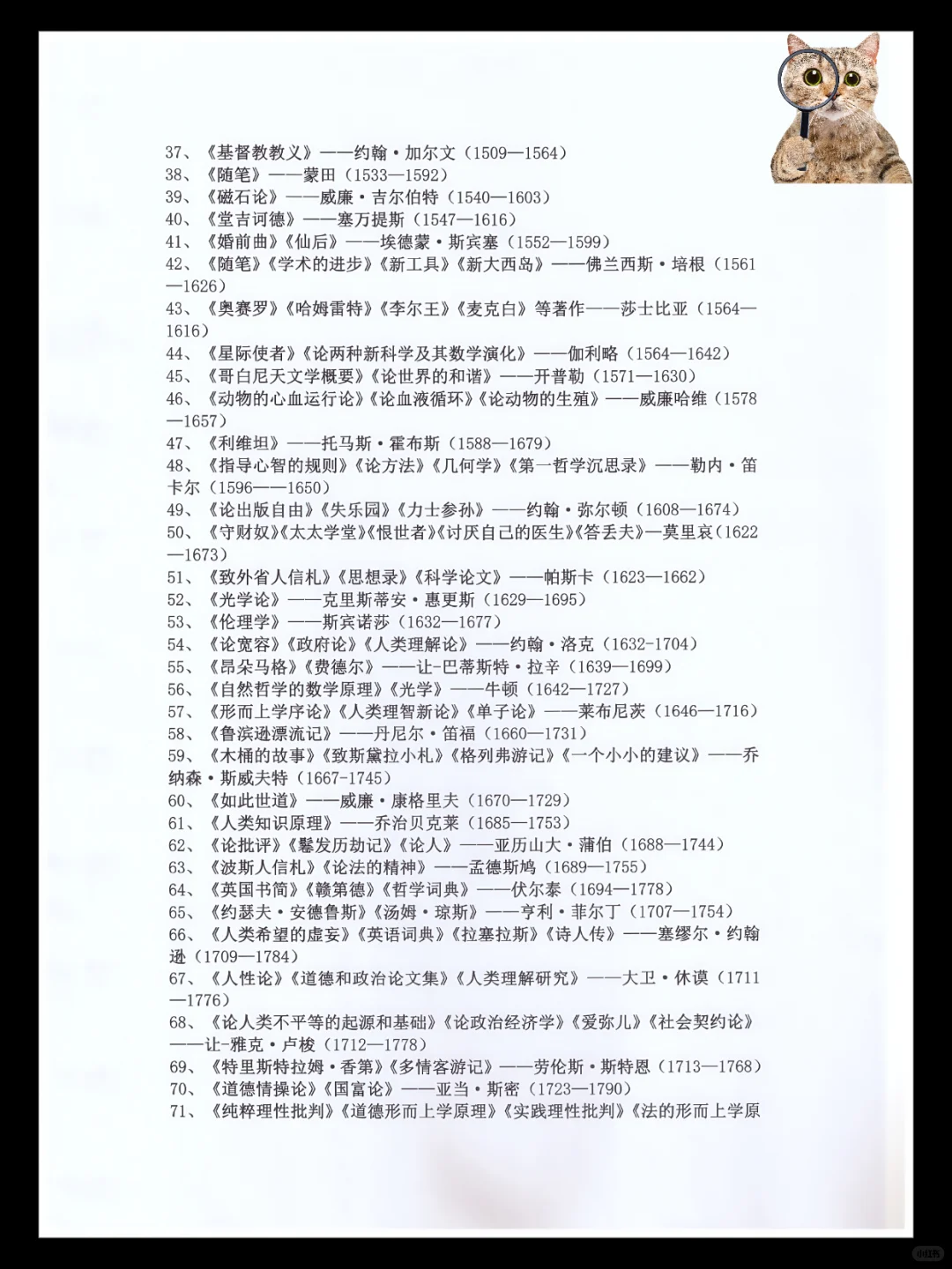 超全西方经典阅读指南💡文学大佬力推❗❗