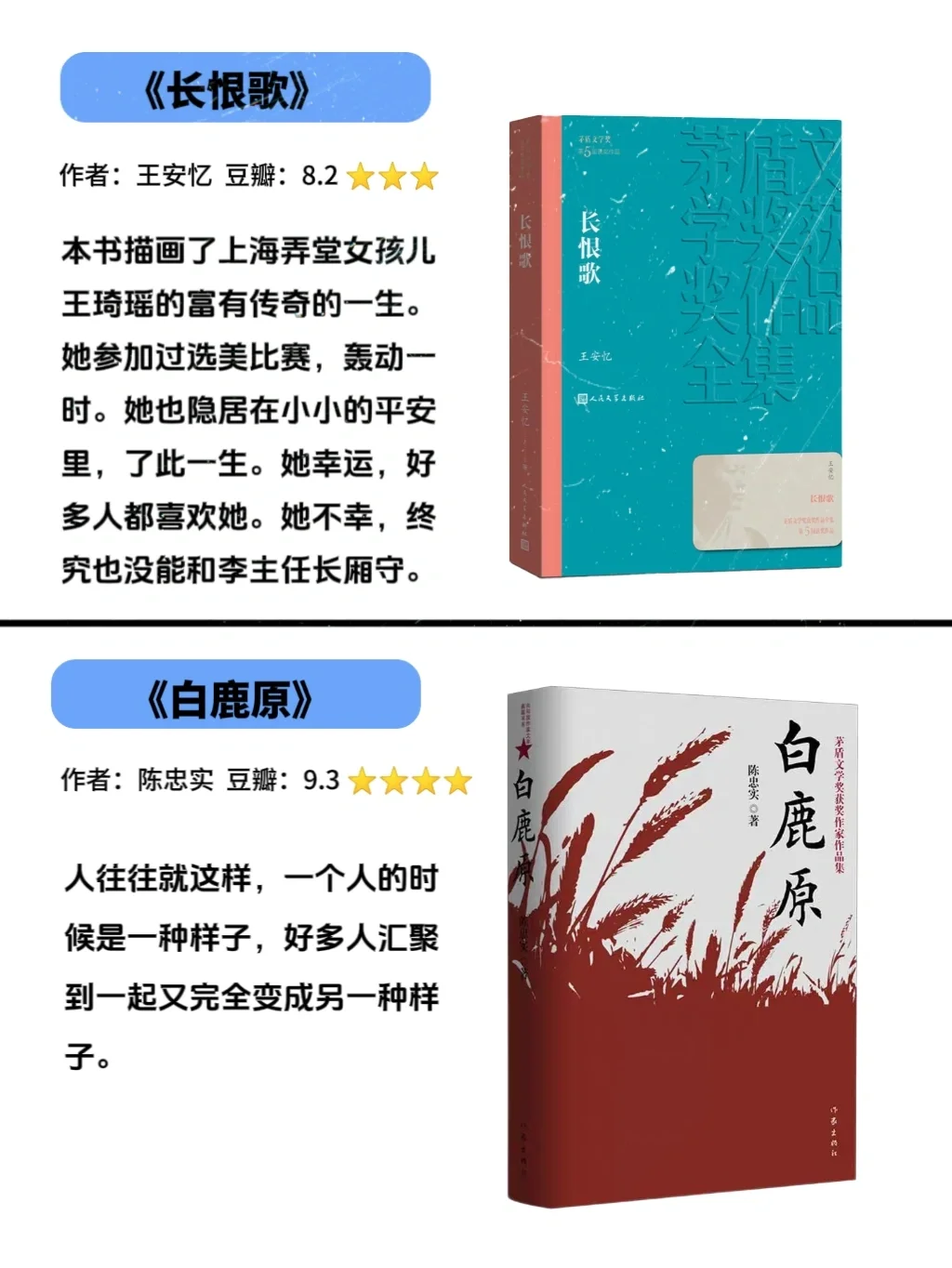 茅盾文学奖评分最高的10本书！你看多了几本
