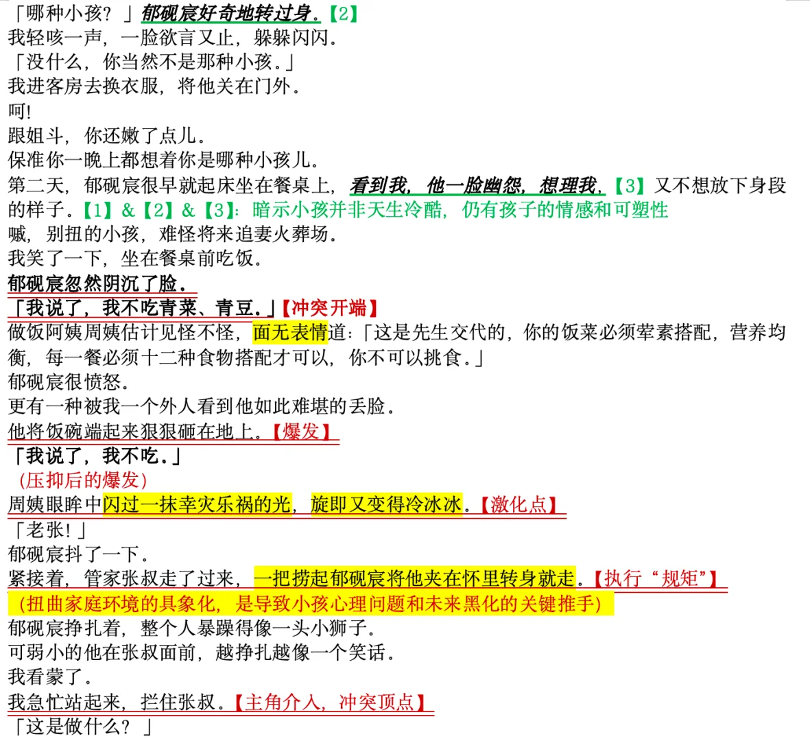 乎子爆款5w赞短篇小说拆文