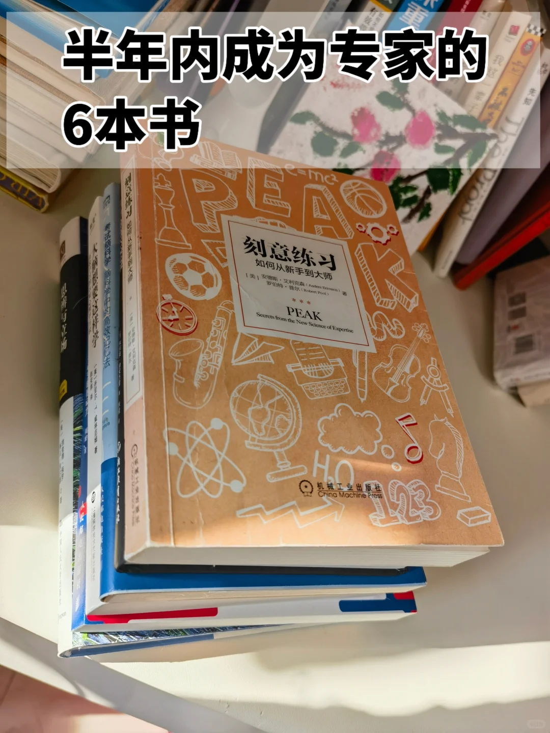让你半年内成为专家的6本书