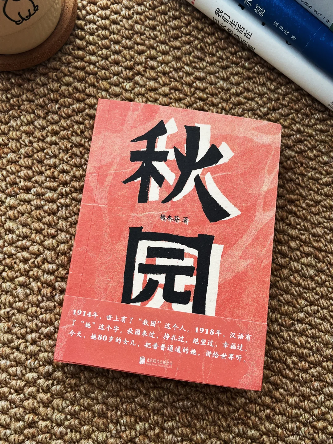 “一生尝尽酸甜苦辣，终落得如此下场。”