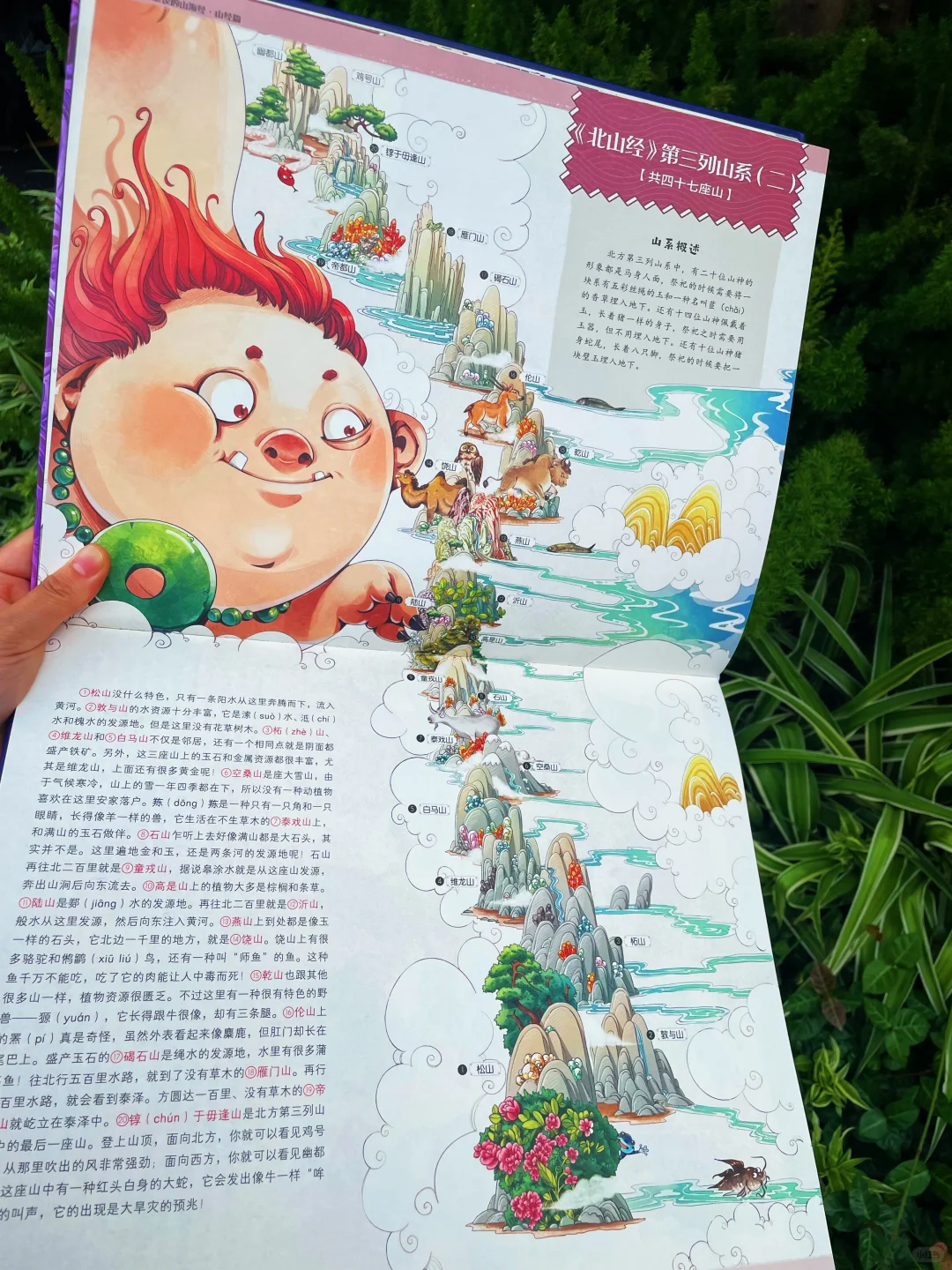 我不懂的！山海经竟然这么好看……
