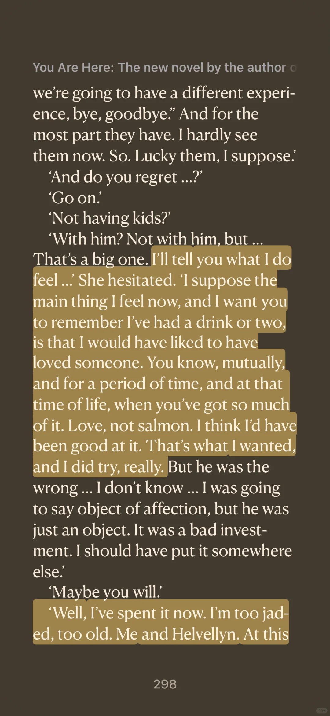 新书推荐 You Are Here by David Nicholls