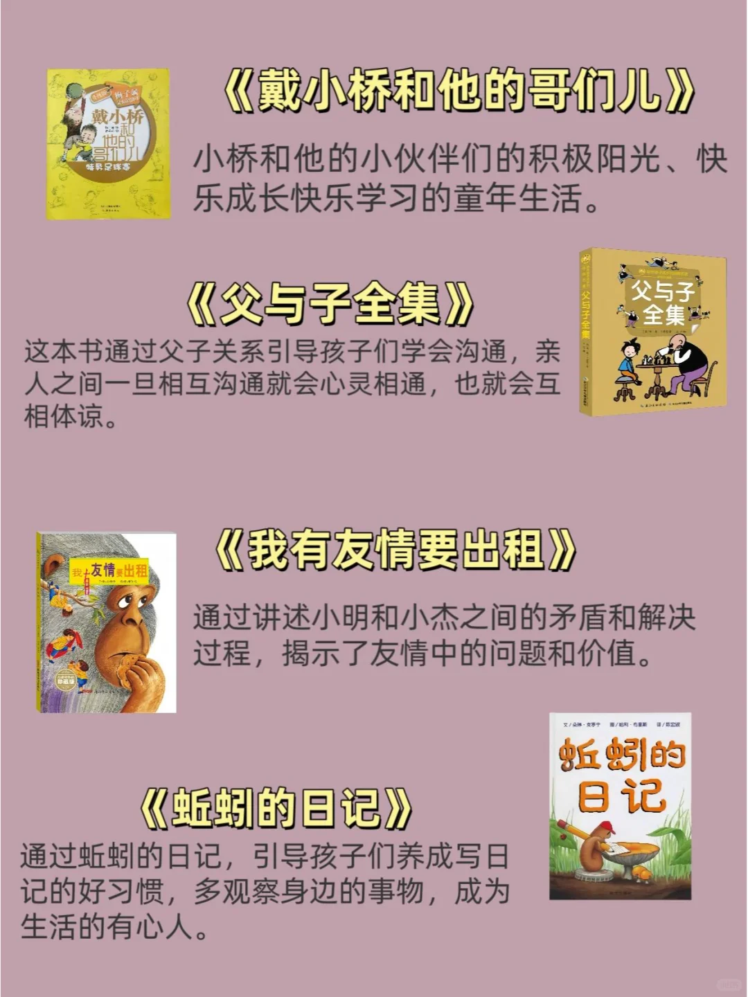 1——6年级必读经典书单！