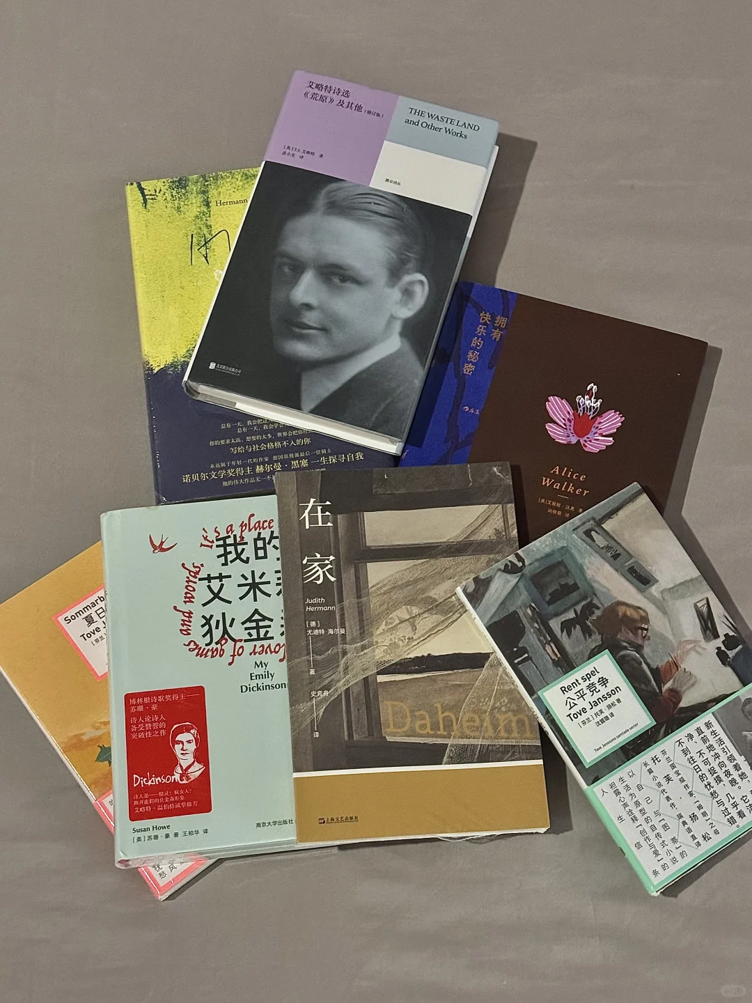 六月书单|永远会为新书的到来而喜悦