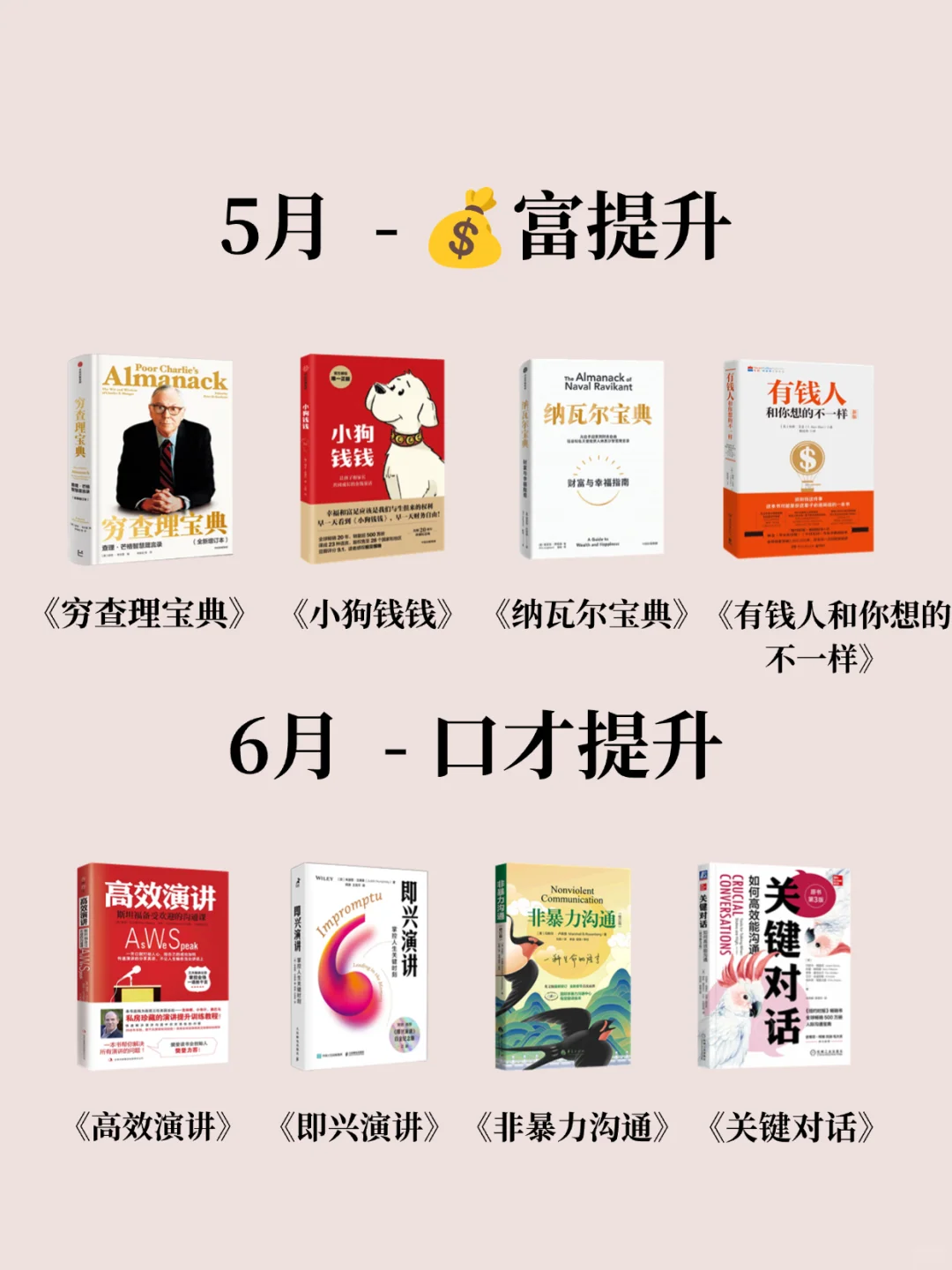 2025年必读的48本书、你敢读完吗？