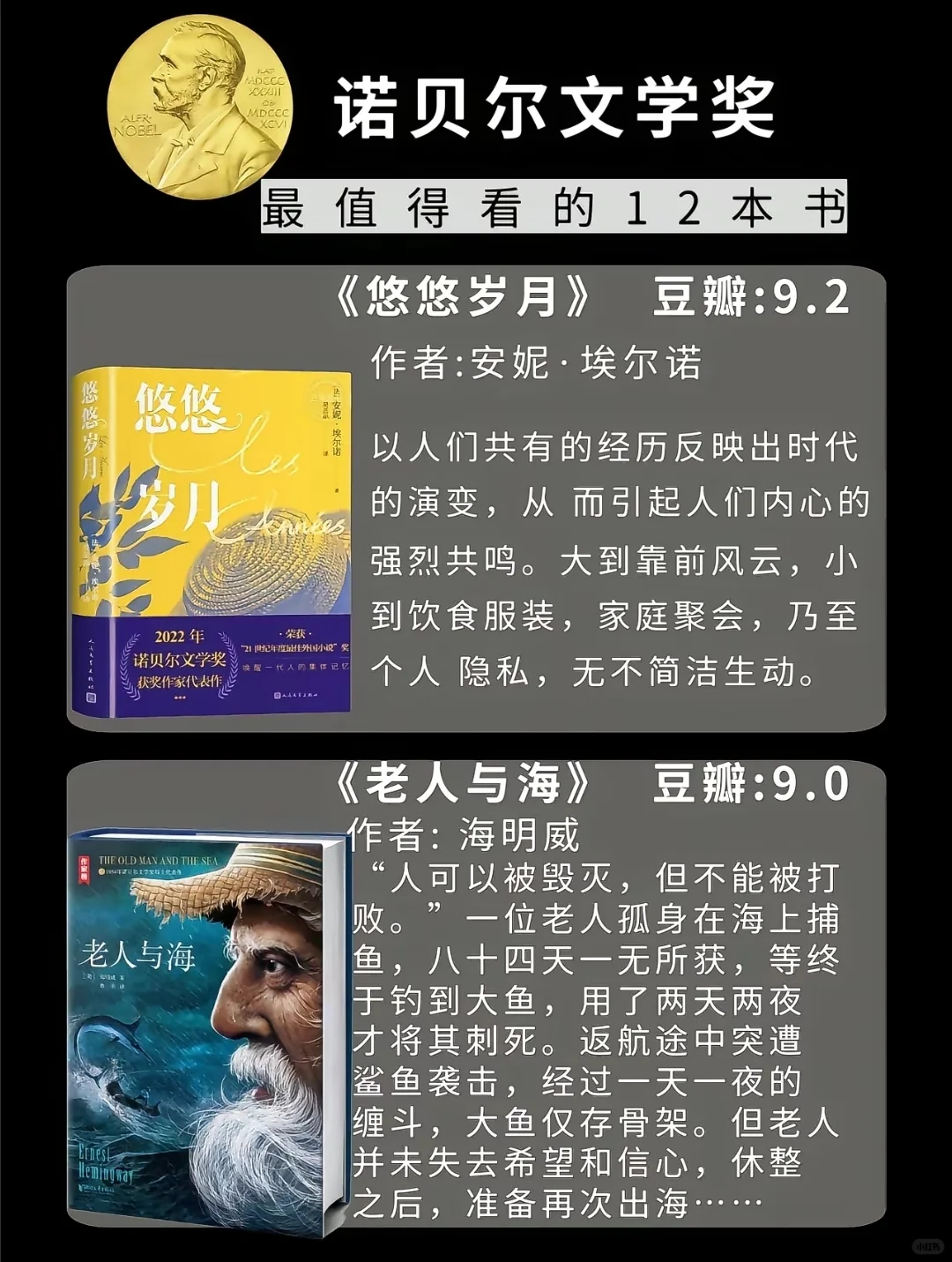 诺贝尔文学奖书籍