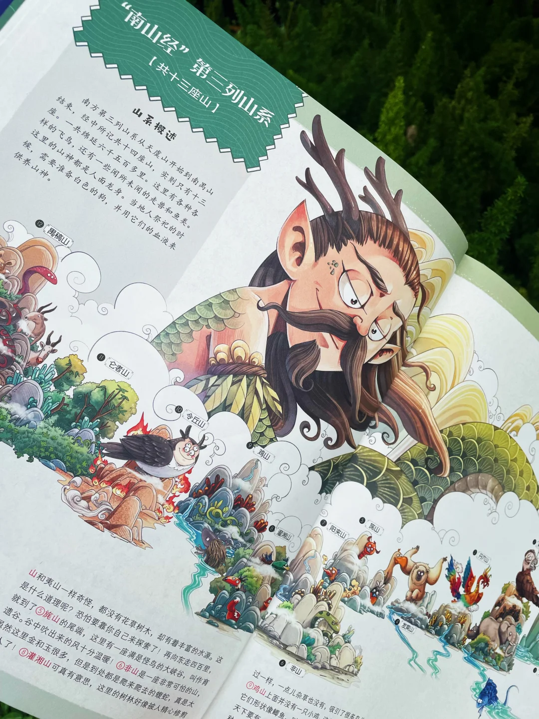 我不懂的！山海经竟然这么好看……