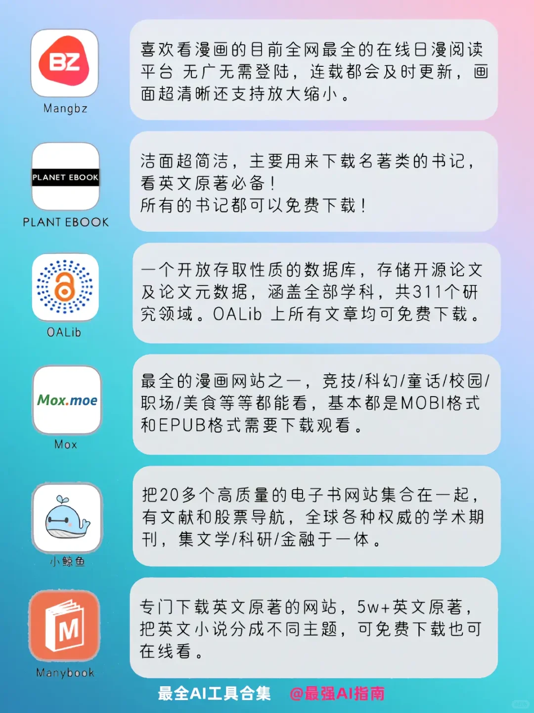 吐血整理🔥99%电子图书都在这里