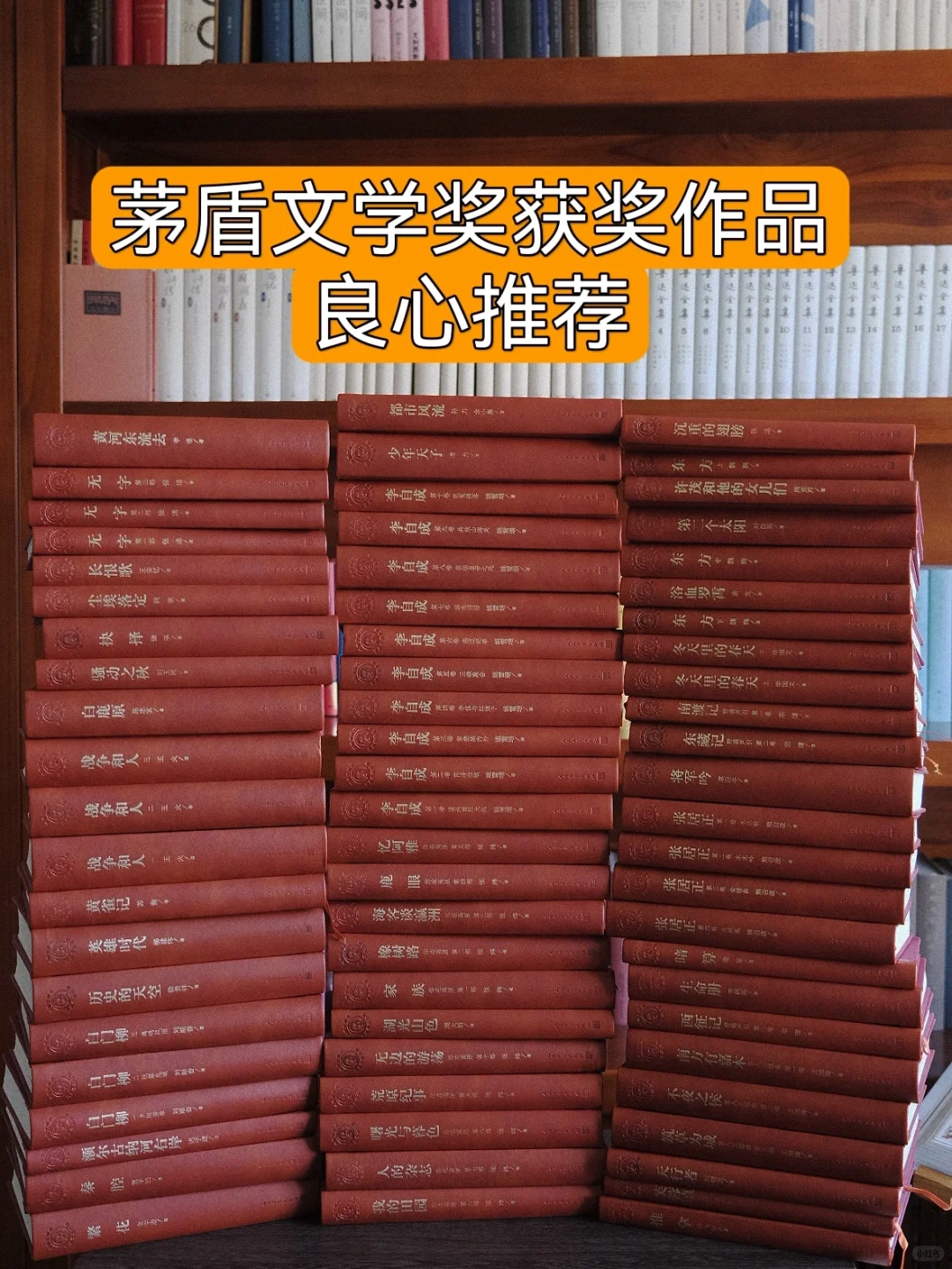 荐书|茅盾文学奖获奖作品推荐