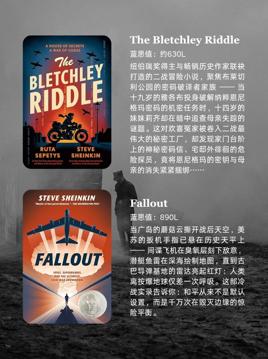 🔥亚马逊童书榜中高章书单—历史纪实类