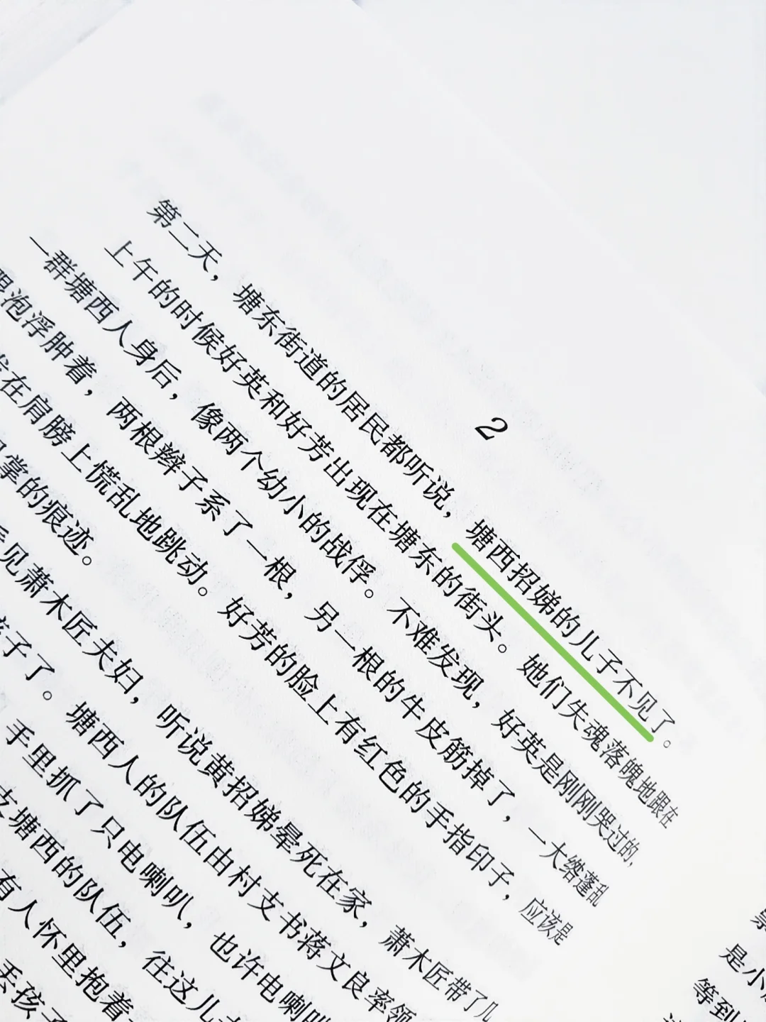 苏童，你真是个天才！文字的天才！