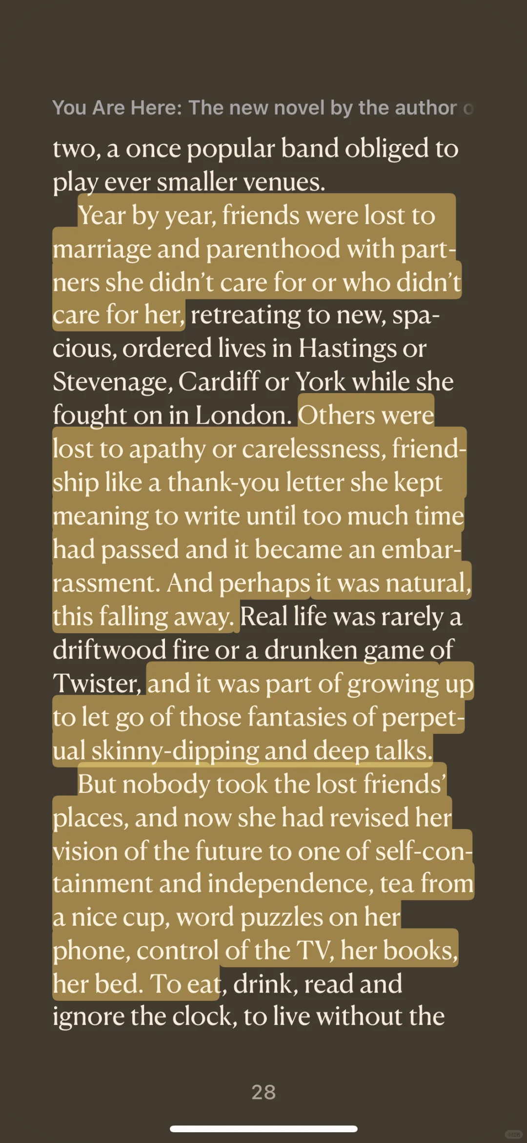 新书推荐 You Are Here by David Nicholls