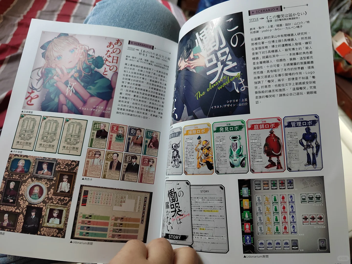 一个关于TRPG游戏设计的书📚