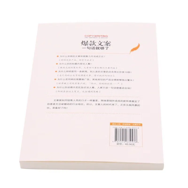 《爆款文案一句话就够了》：文案逆袭秘籍