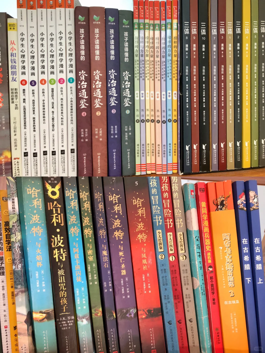 9岁娃读N遍的书单❗️书荒了求介绍好书📚📚