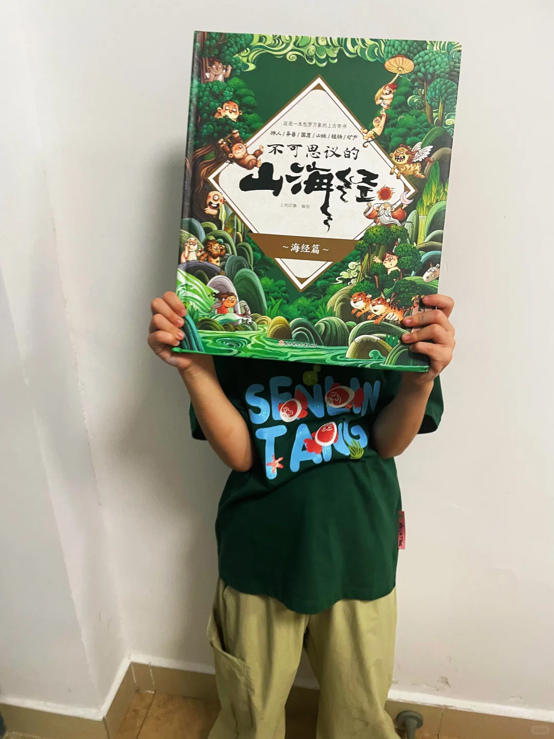 我不懂的！山海经竟然这么好看……