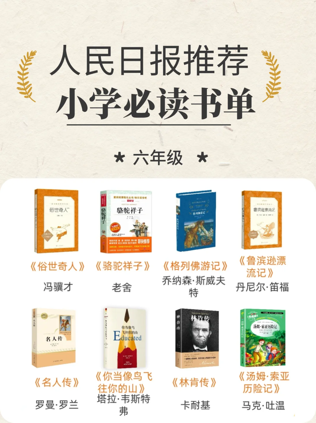人民日报推荐书单🔥码住慢慢看❗️❗️