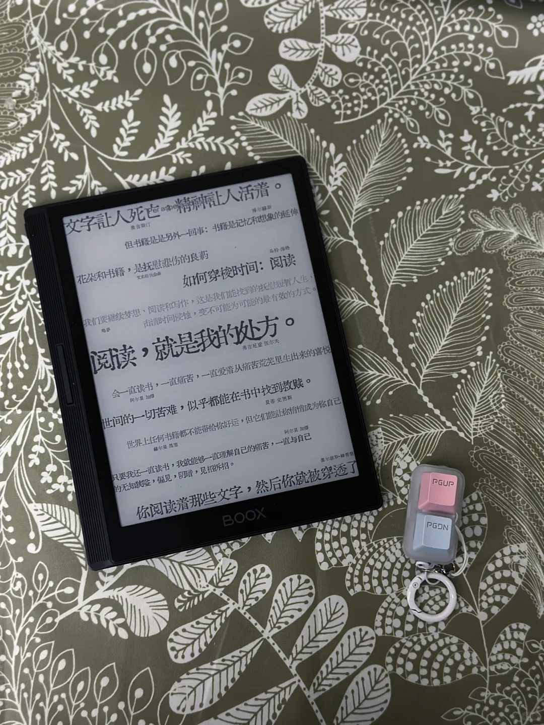 关于电子书阅读器