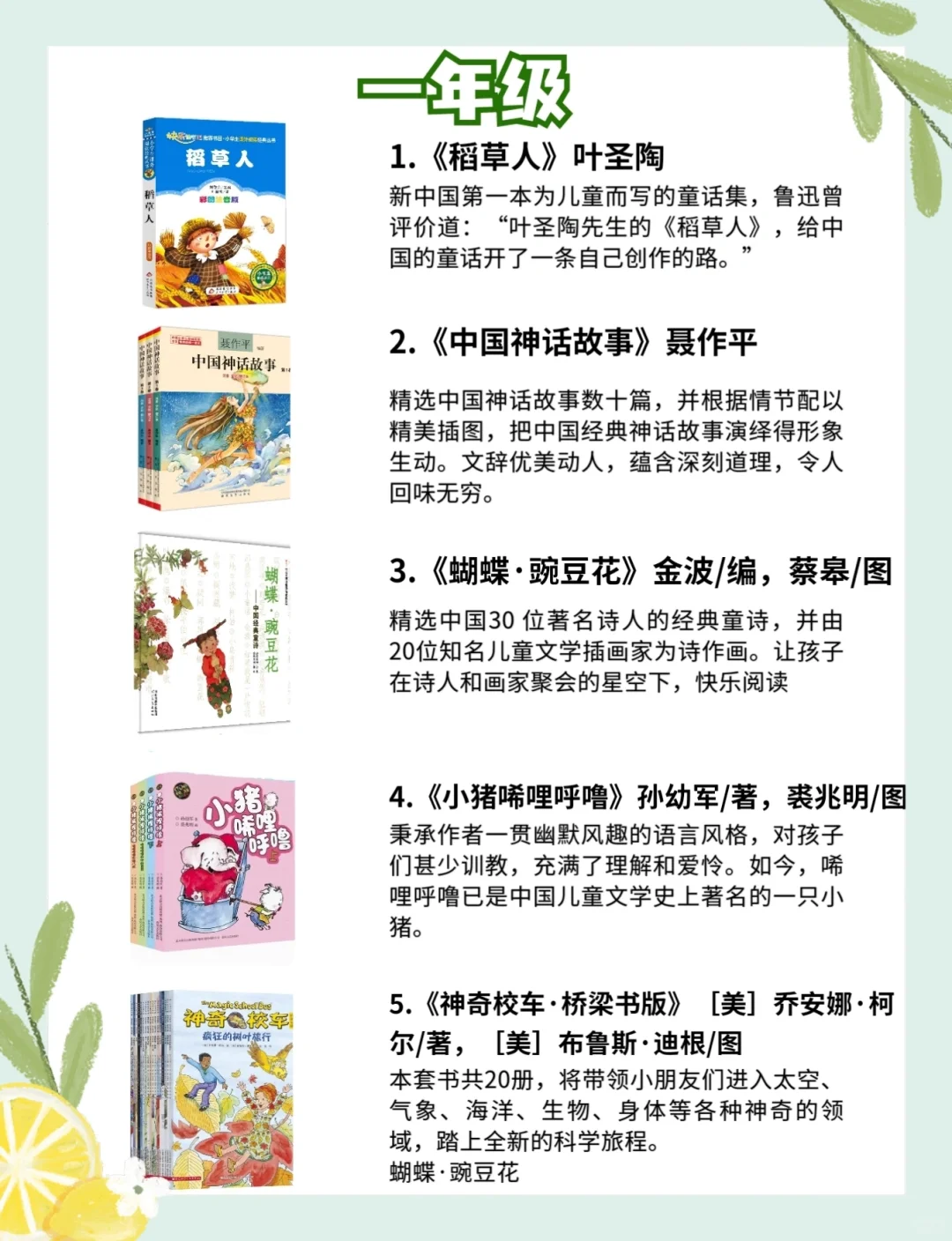 人民日报力荐！提高孩子语文成绩的必读书单