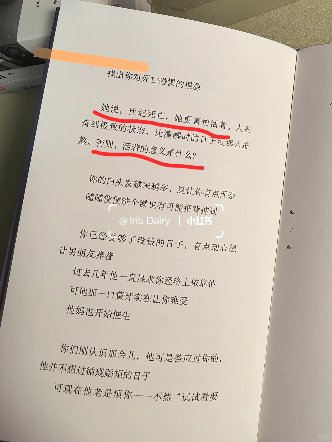 鲁豫：“别祝我一帆风顺，祝我乘风破浪。”