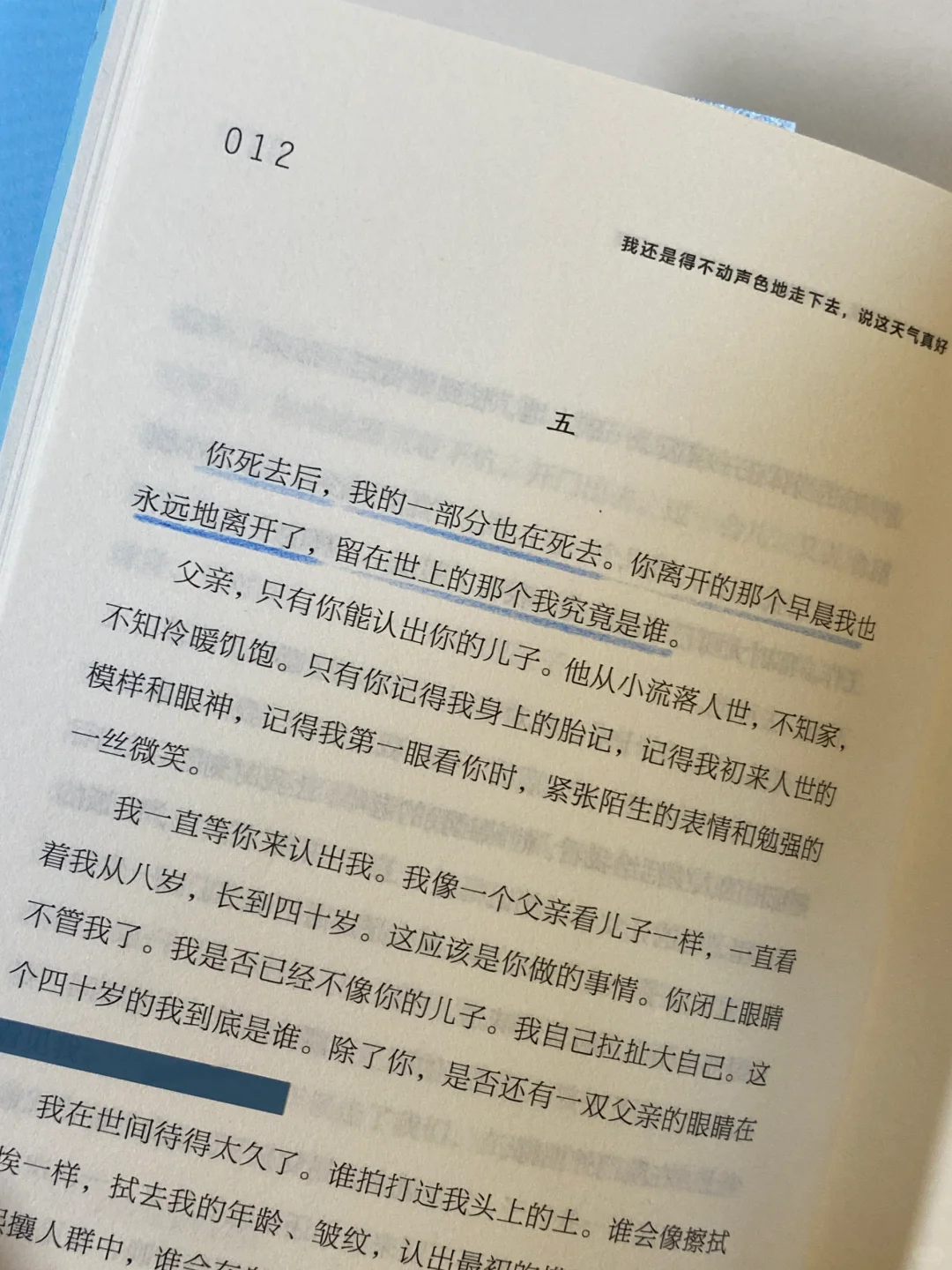 读哭了！文笔好绝，这本书每一页都是催泪弹