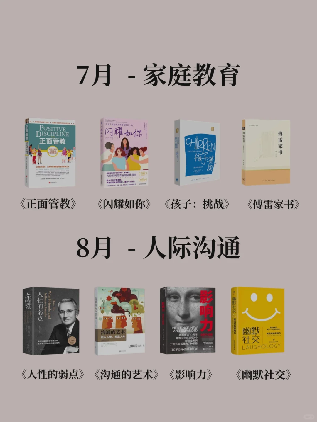 2025年必看！48本书敢不敢挑战读完😎