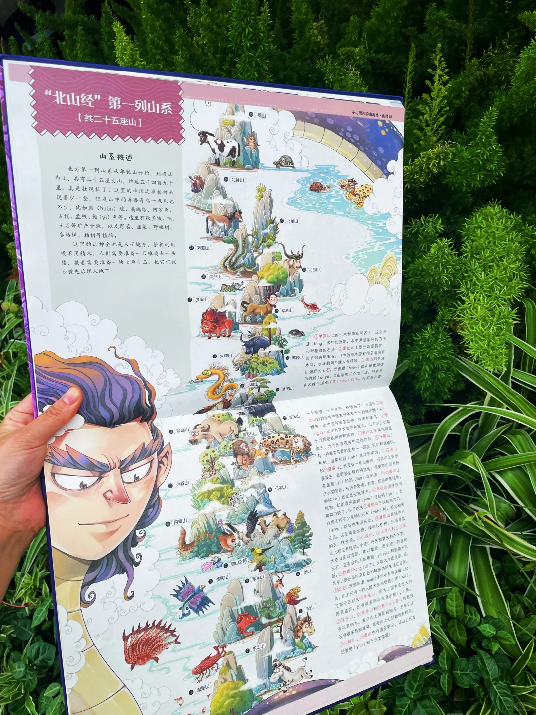 我不懂的！山海经竟然这么好看……