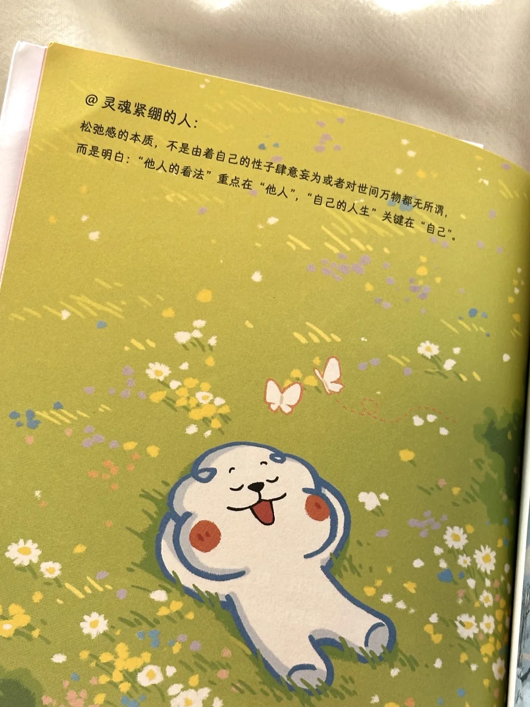 读完这本书让我的心通透轻松了许多🌿