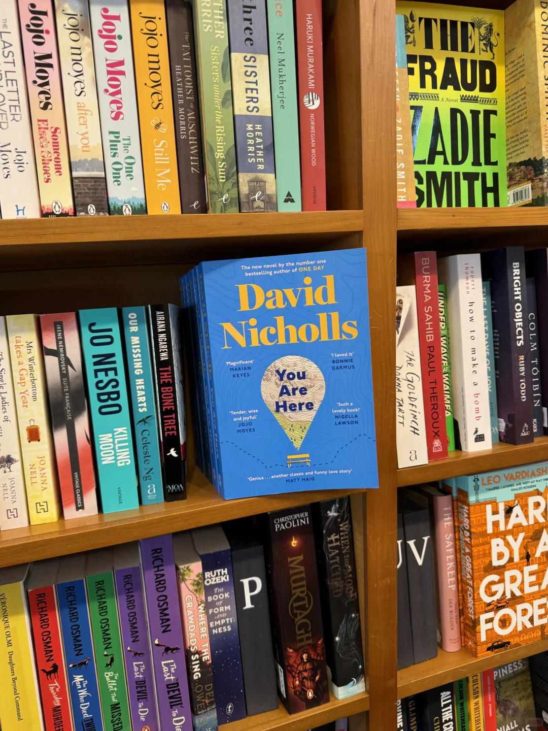 新书推荐 You Are Here by David Nicholls