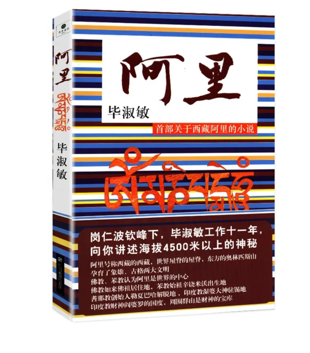 毕淑敏经典小说作品——阿里
