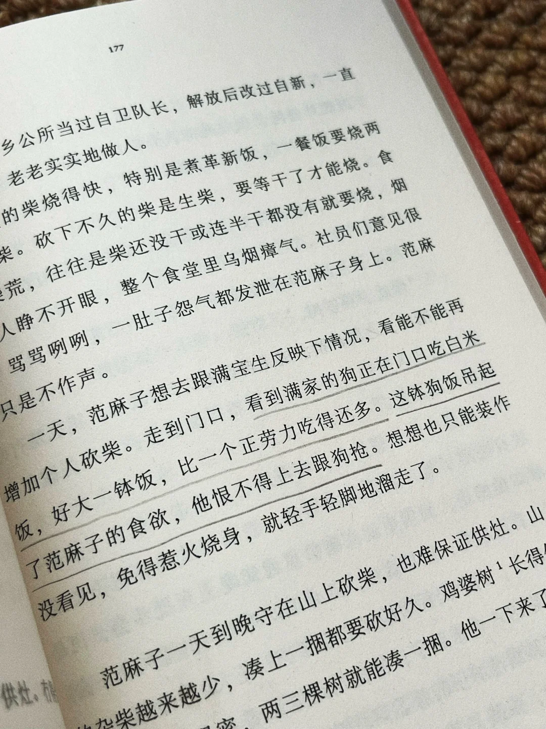 “一生尝尽酸甜苦辣，终落得如此下场。”
