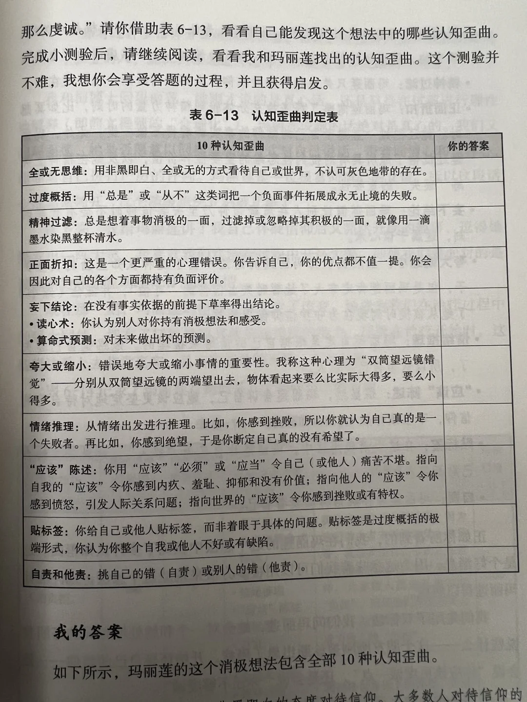 新书推荐📚谁懂伯恩斯情绪疗法的含金量？🔥
