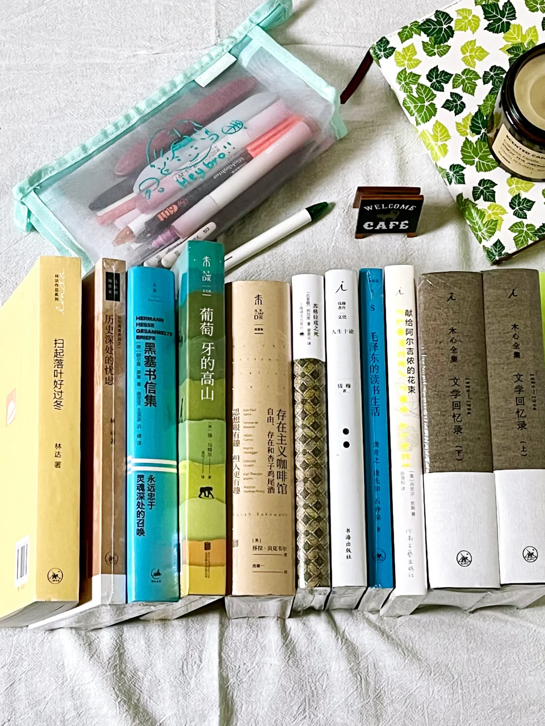 又买买买买了10本新书📚