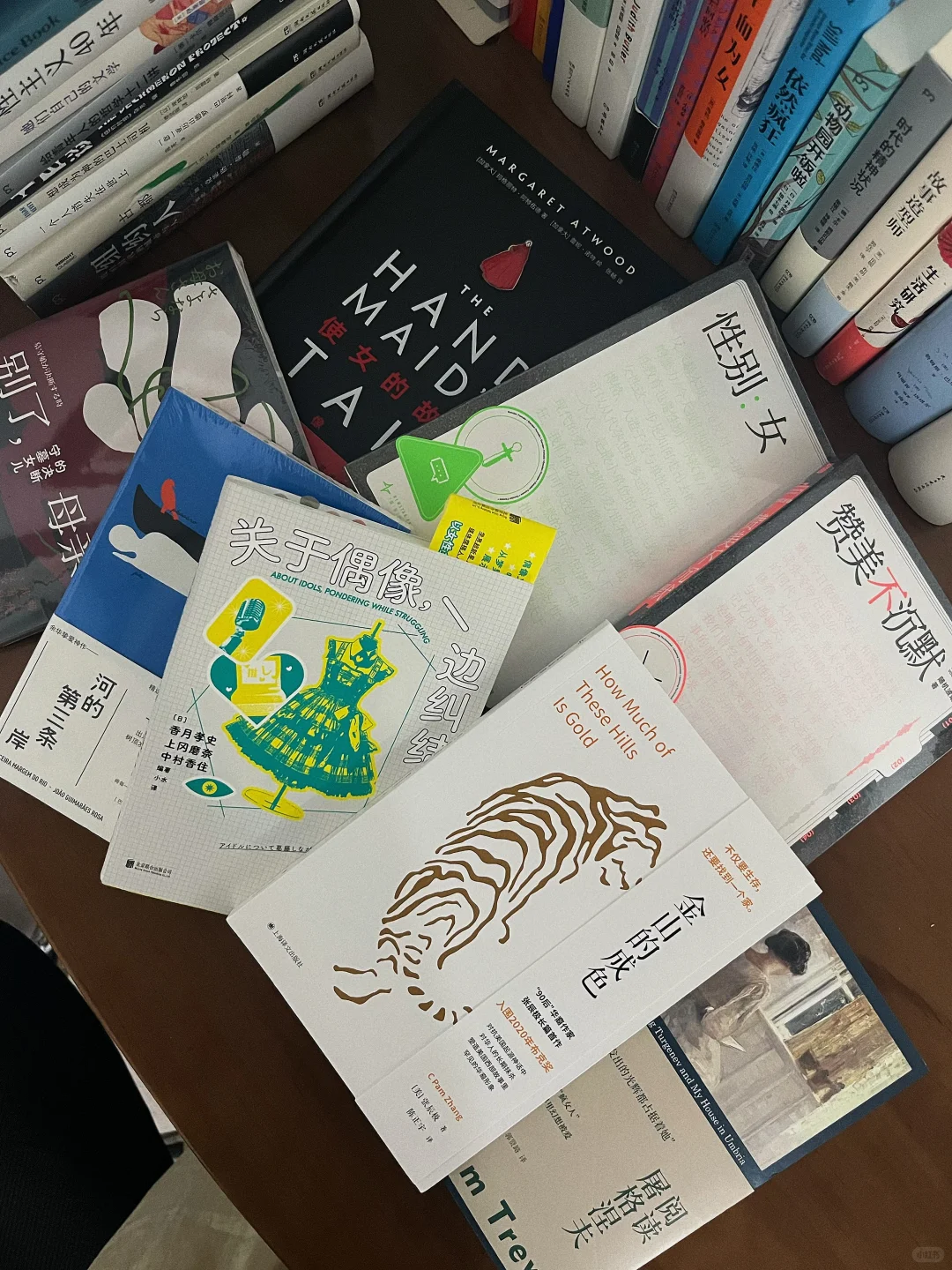 近期收到的好书📚