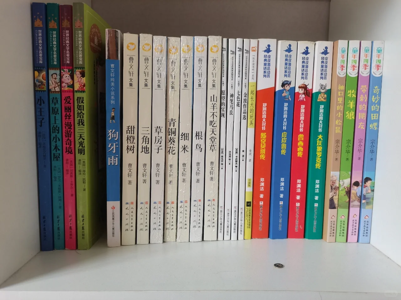 小学生阅读书单 书香浸润童年