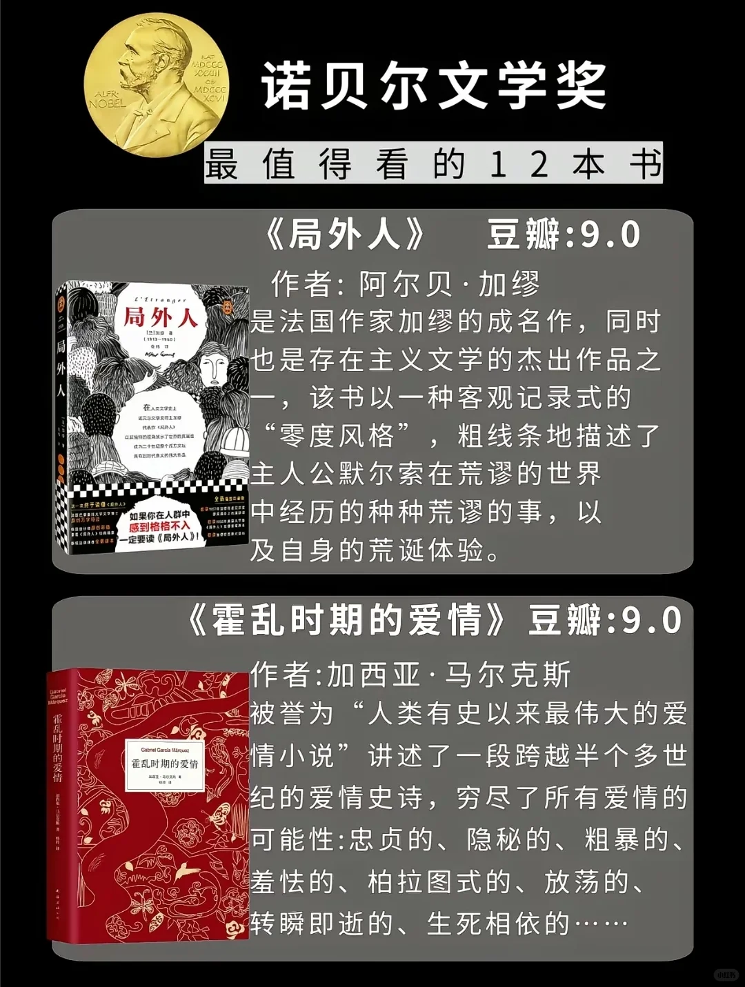 诺贝尔文学奖书籍