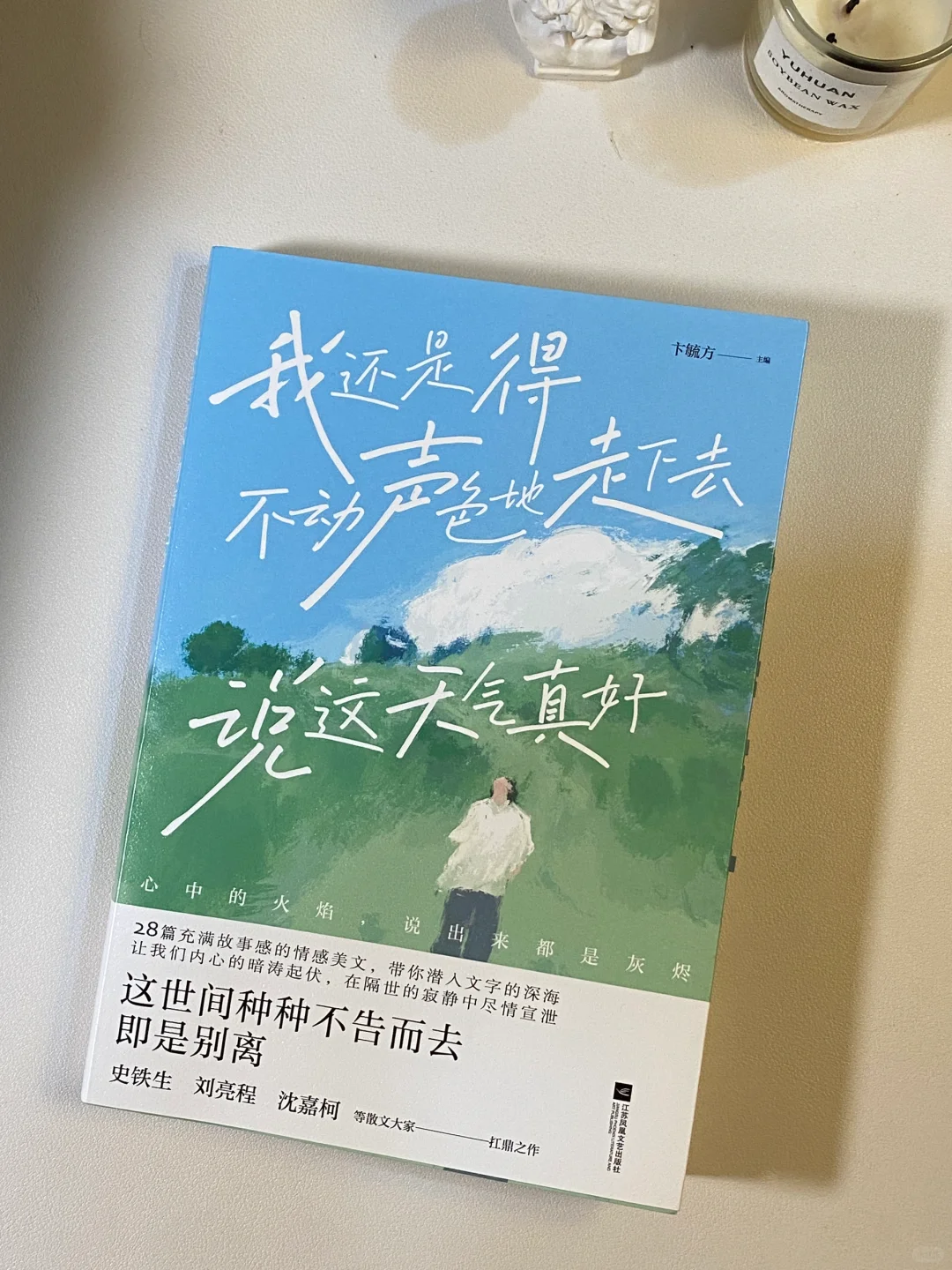 读哭了！文笔好绝，这本书每一页都是催泪弹
