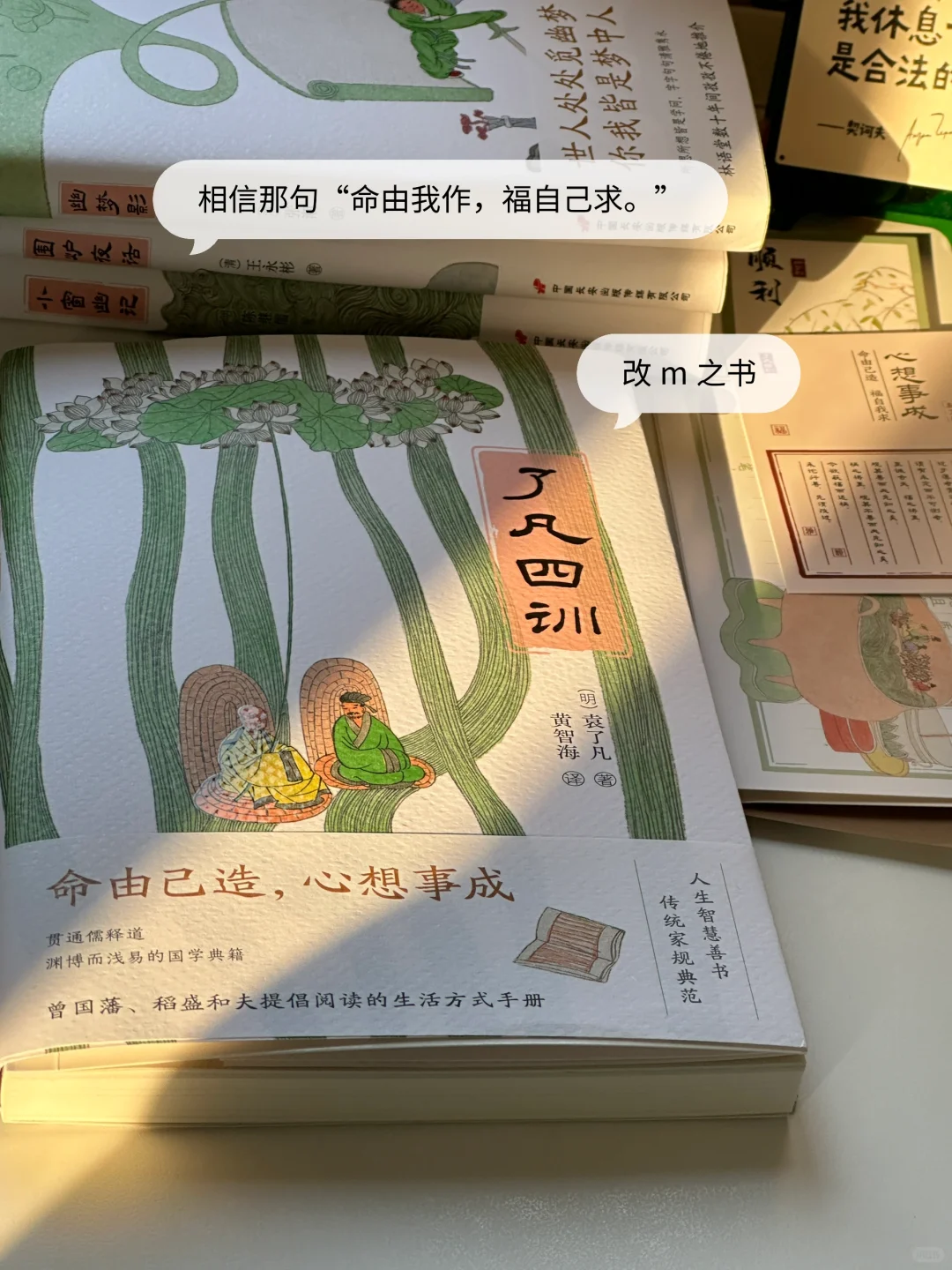 强推🫡我要把这套书奉为我2025的枕边书！！！