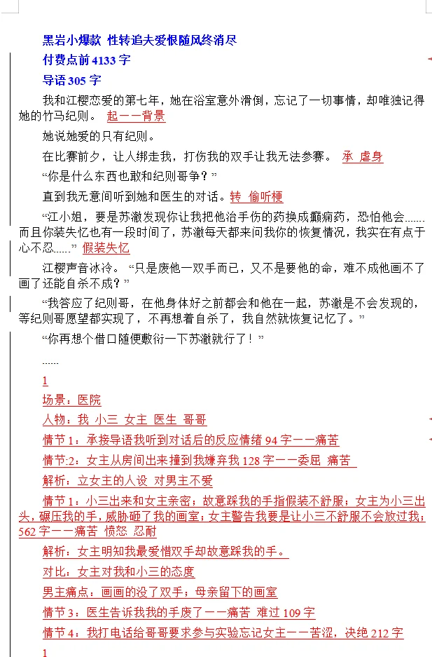 黑岩榜单新书 性转拆文 追夫火葬场