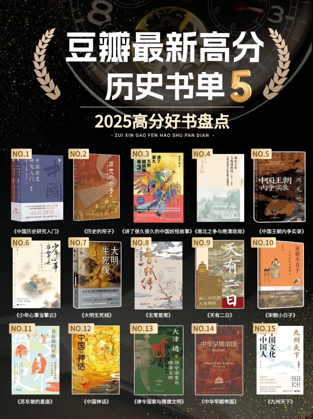 豆瓣最新高分书单，有你喜欢的书吗？
